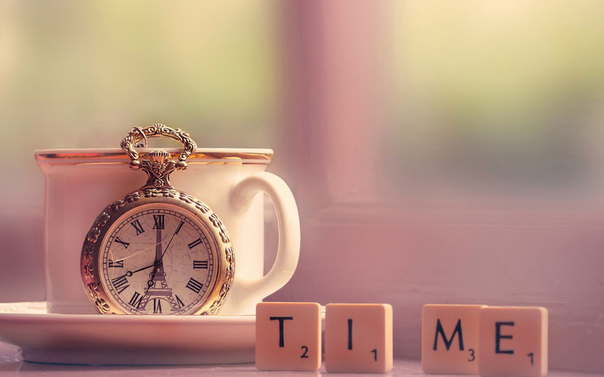 小清新静物创意图片桌面壁纸