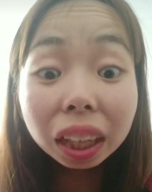 以丑出名的嘟嘟姐真实样貌被曝光