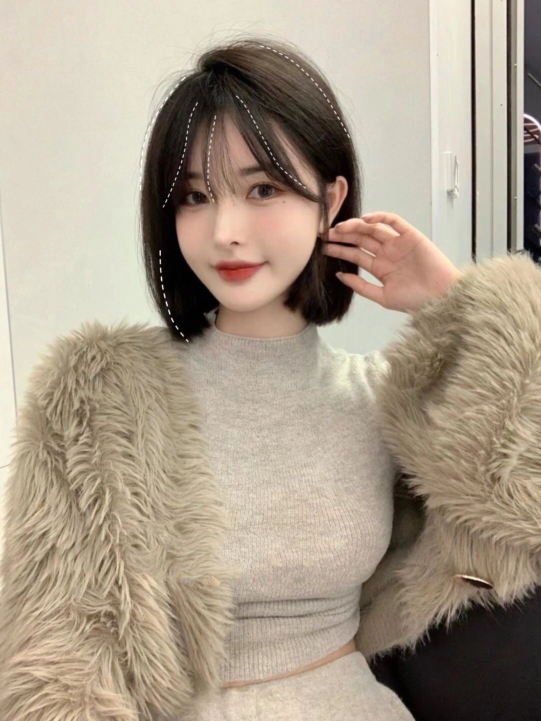 2021忍不住爱上的短发圆脸方脸都适合 北京剪发|北京美发|北京发型