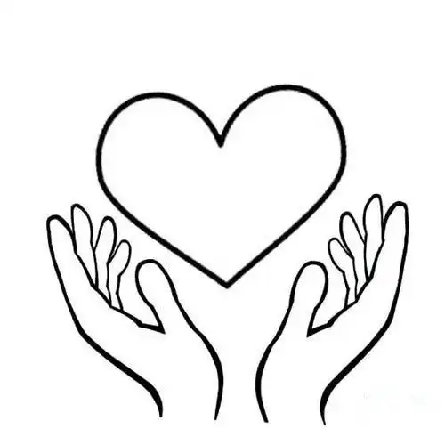 爱心简笔画图片 爱心简笔画图片大全彩色可爱
