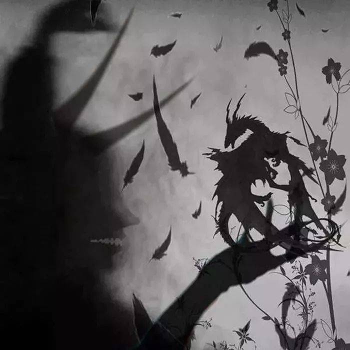 精选微信头像暗色系列黑色系列微信头像恶魔与天使只在一念之间