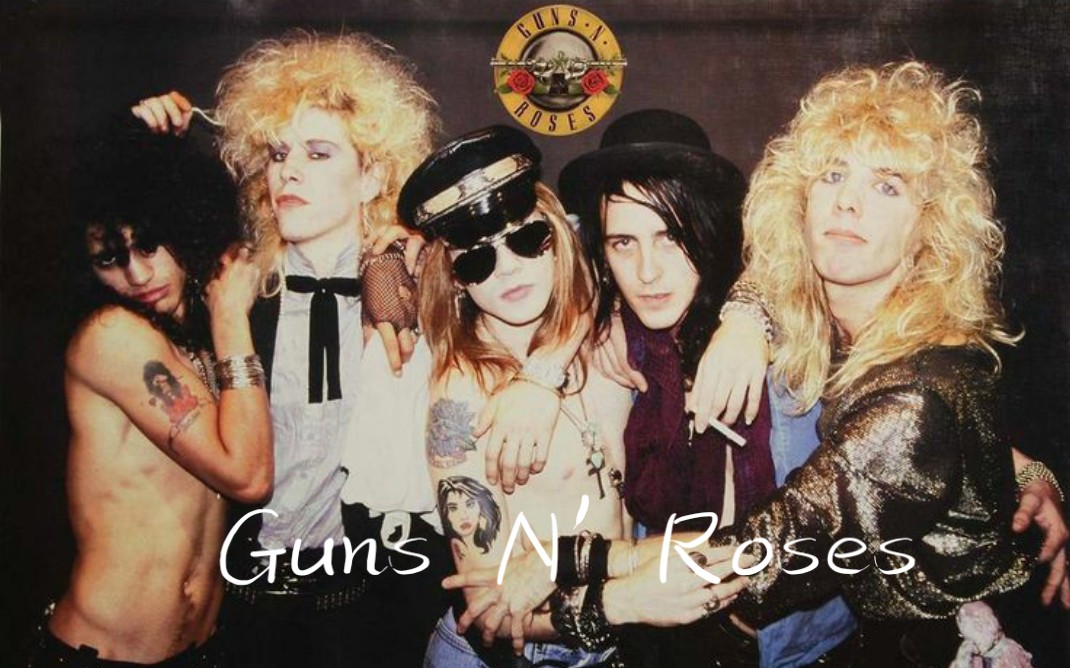【guns n roses】枪花乐队高清mv合集_哔哩哔哩_bilibili