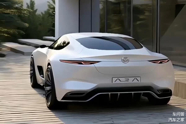 2024款全新马自达"阿特兹"惊艳亮相,_车家号_发现车生活_汽车之家