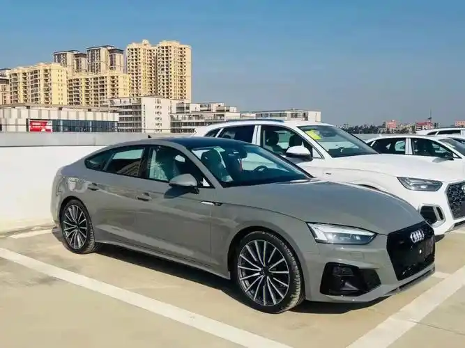 苏州奥迪a5绝版颜色量子灰