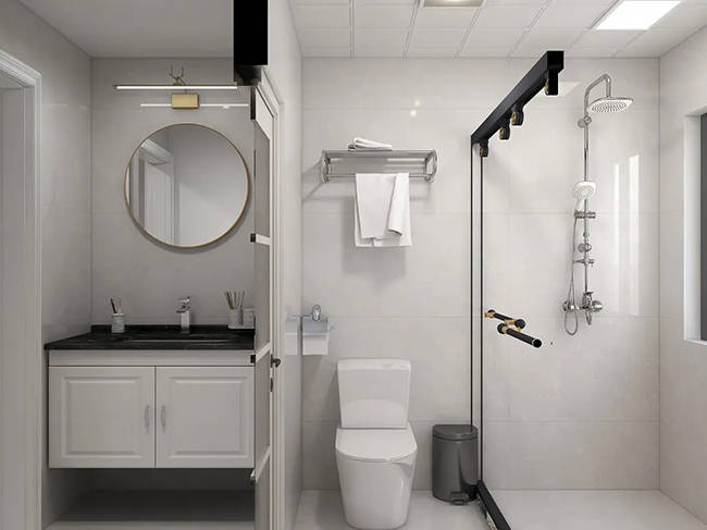 福州装修公司排名:卫生间吊顶怎么设计?_防水_空间_集成