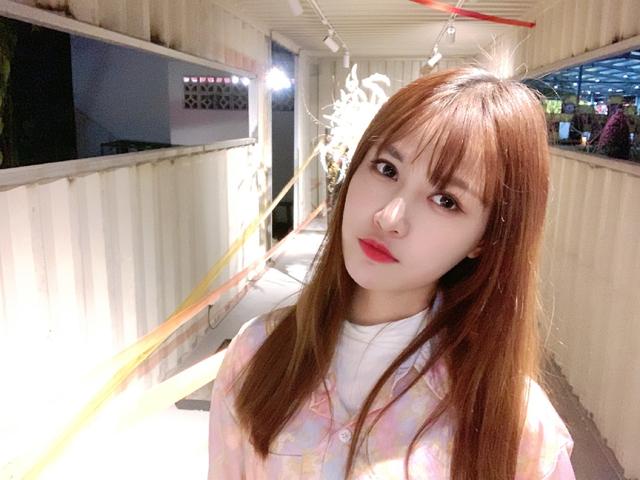 偶像美少女gnz48林嘉佩迷人写真美照