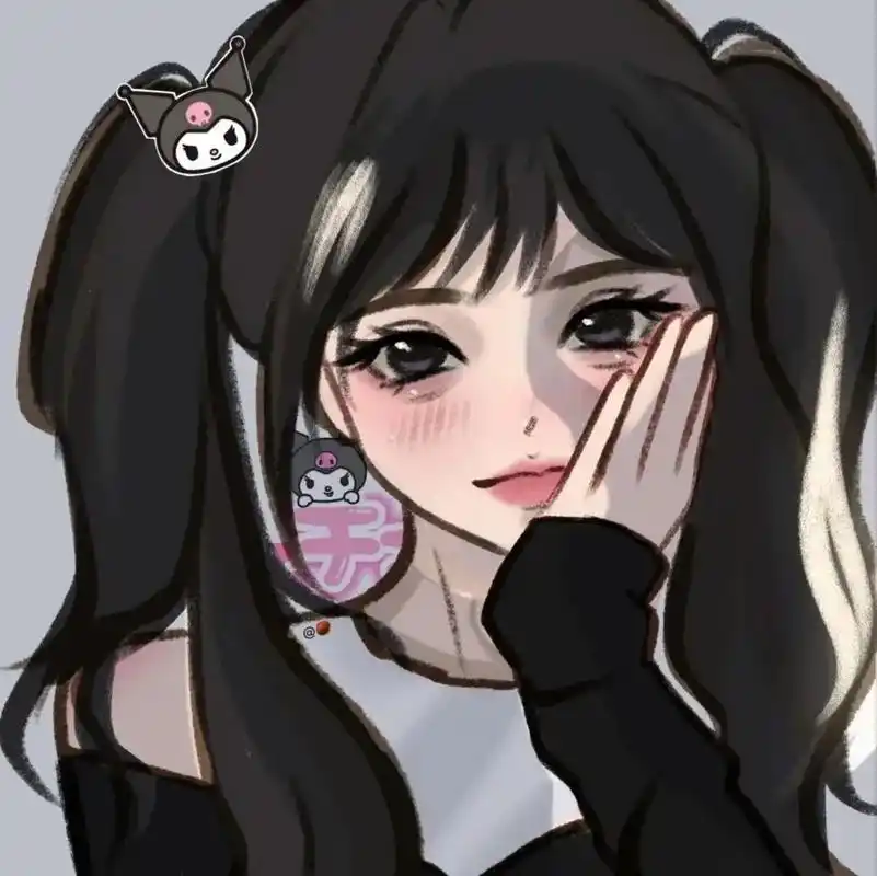 2022手绘女生头像