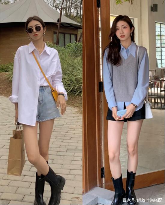 "衬衫控"的福音,高级大气衬衫搭配,穿出优雅文艺范