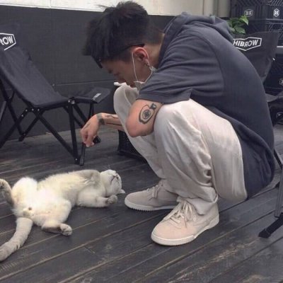 猫控_男生头像_我要个性网