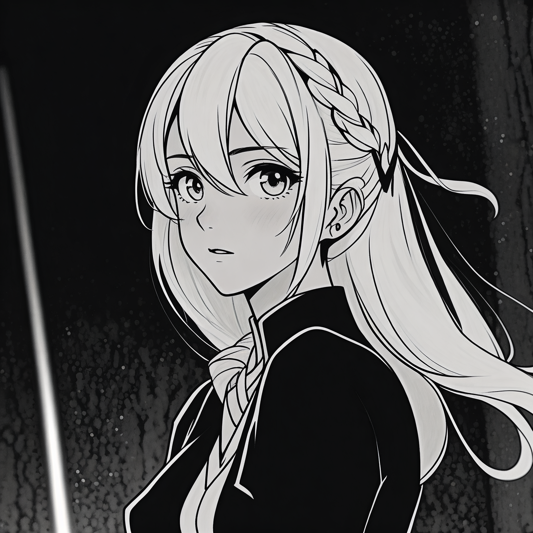 05谁能拒绝这么好看的动漫女生头像呢,赶紧用起来吧!