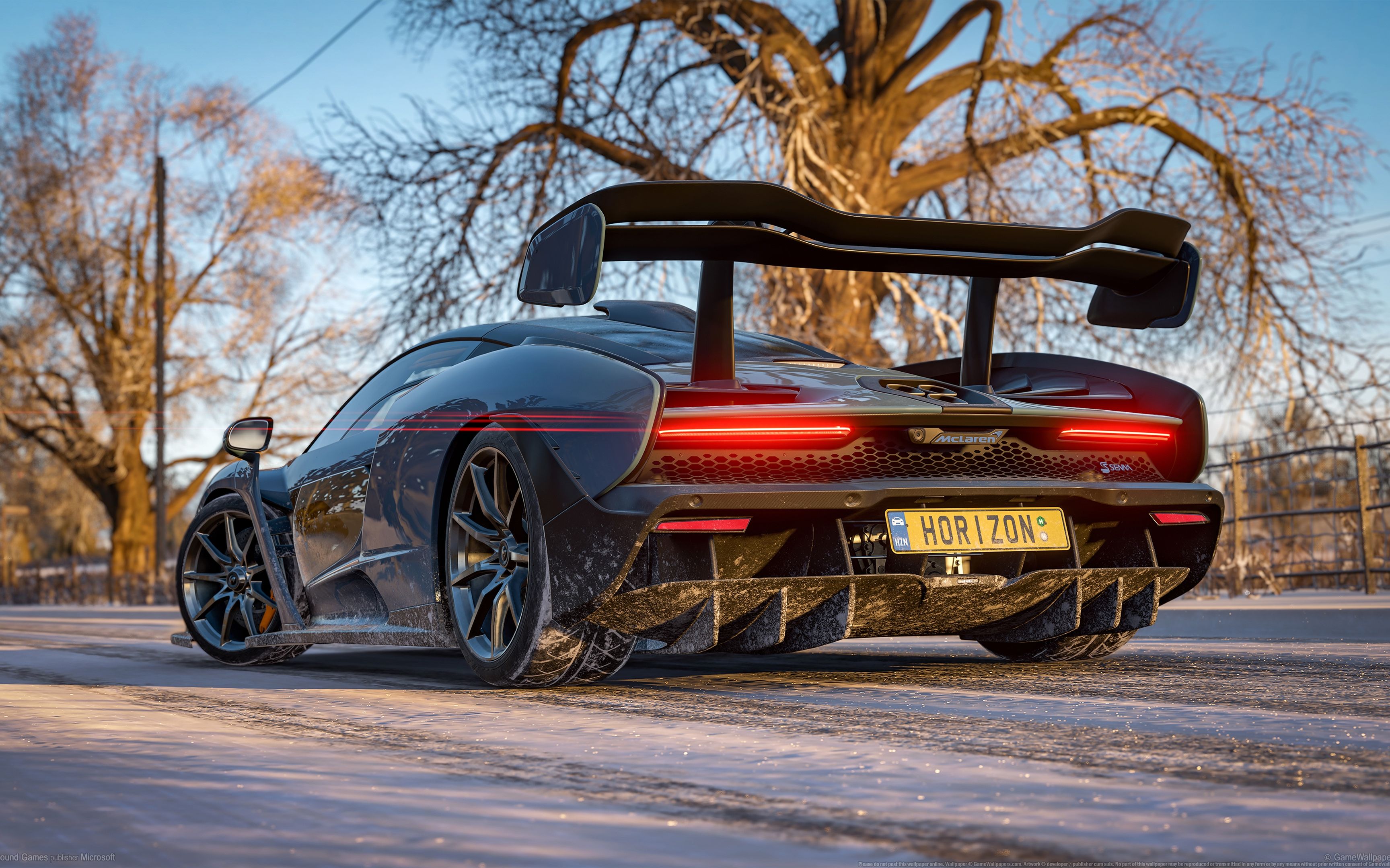 《极限竞速:地平线4》主菜单4k纯享版 60帧 音轨替换