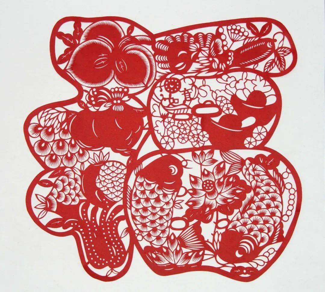 2006年入选第一批国家非物质文化遗产名录的丰宁满族剪纸_艺术_内容