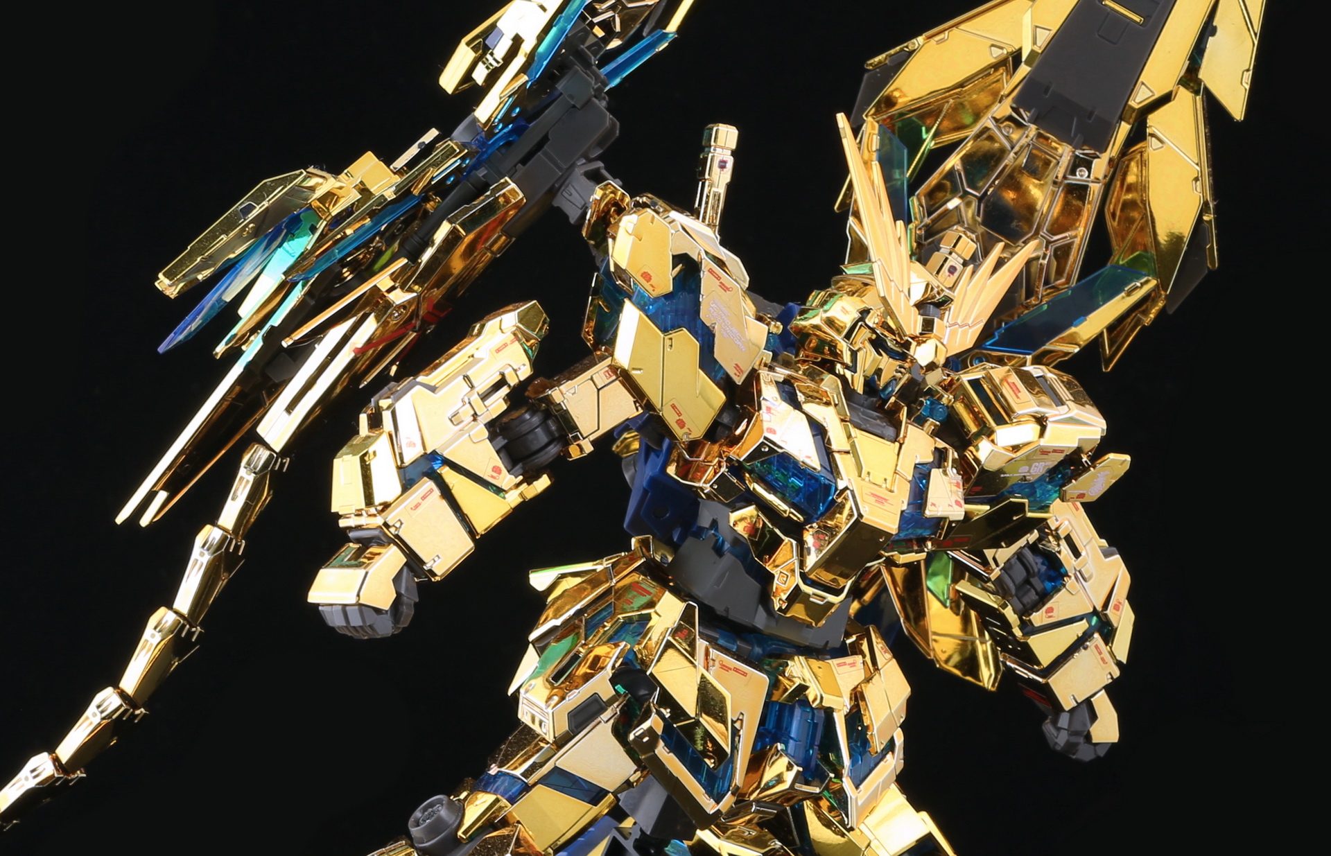 达人佳作我的业余爱好是素组rg1144独角兽高达3号机菲尼克斯narrative