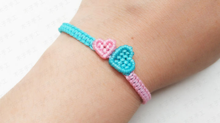 毕业了闺蜜手链别花钱买了教你自己动手做一款吧