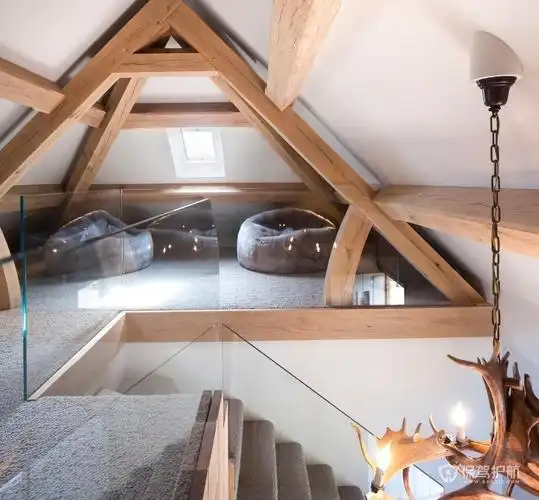阁楼楼梯怎么装修好阁楼楼梯装修效果图
