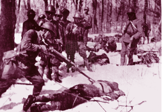鏖战于林海雪原之上:一组日军讨伐东北抗联的原始照片