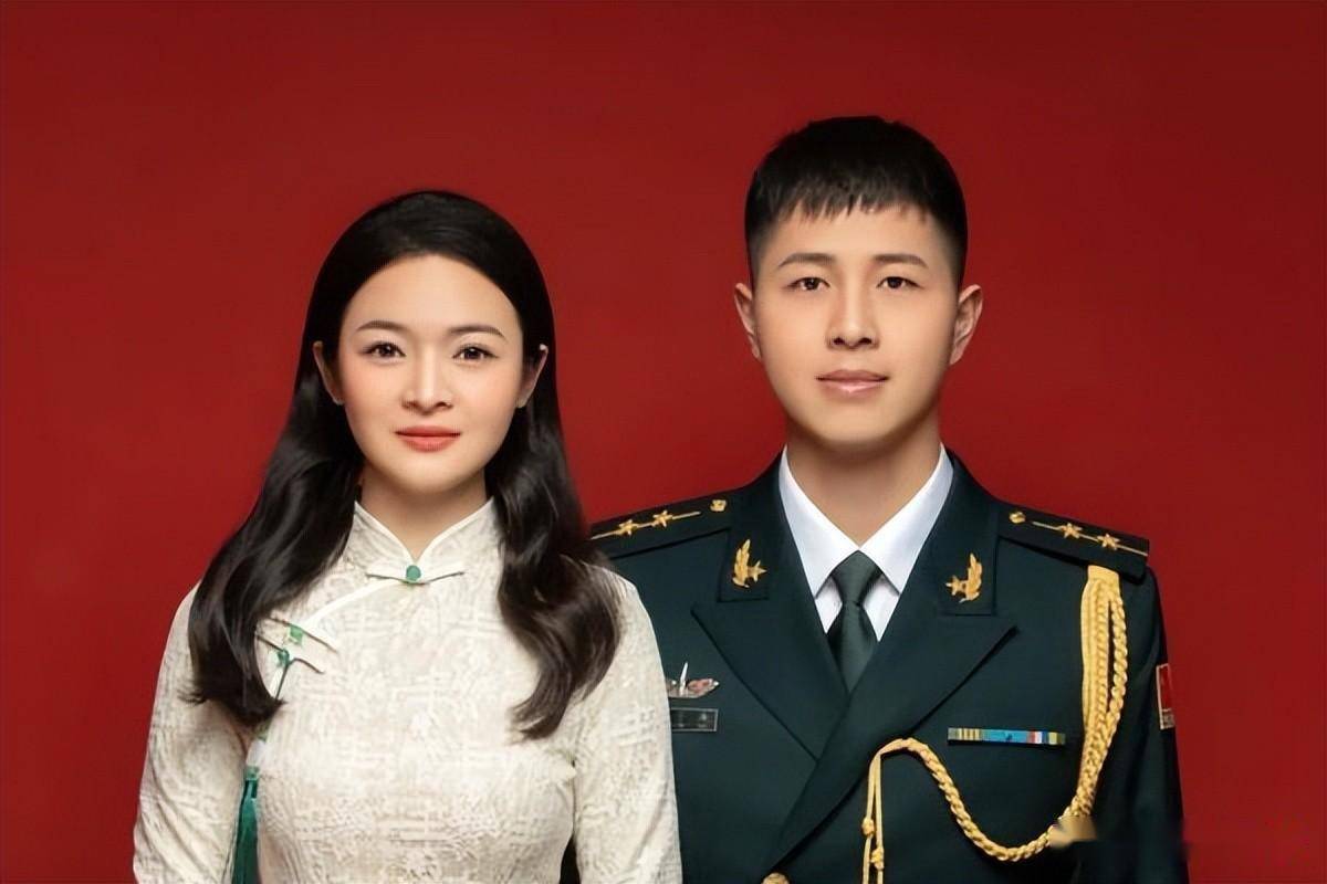 这12对军人结婚照都太好看啦!_登记_未来_爱情