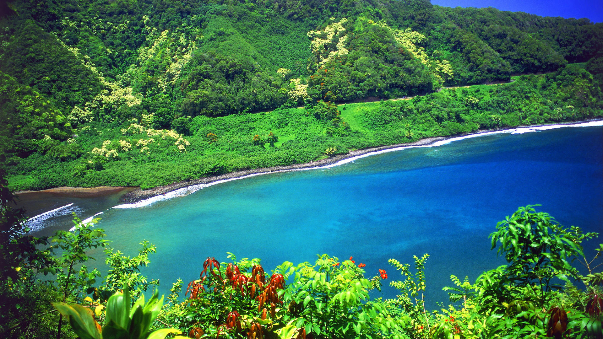大自然的美景高清桌面壁纸高清大图预览1920x1080_风景壁纸下载_美桌
