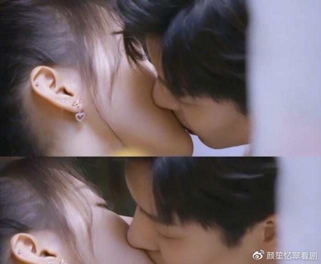 明越夜继眼神杀后还有后续杨超越侯明昊再现接吻名场面