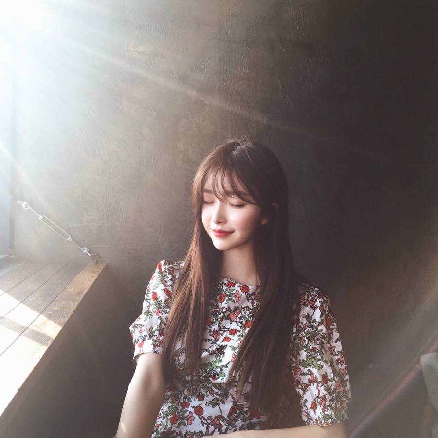 韩系女头 女生头像 韩 头像 女生 闺蜜头像 金娜熙.by:cccc 橙子.