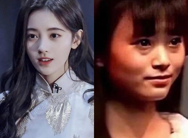 四千年美女鞠婧祎又一"翻车"名场面,网友:直角肩也有假的!