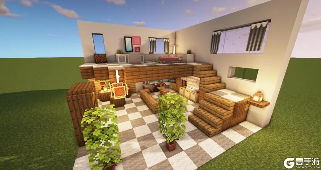《我的世界》简单实用的内饰小技巧来啦