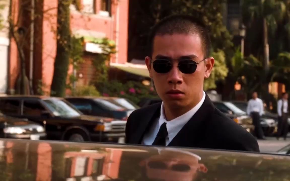 古惑仔:山鸡太霸气了,为了一个小小堂主,一个人干掉对方老大!