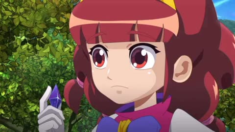 木奇灵之绿影战灵:灵希告诉洛飞他的水晶被征用了,这公主也太霸