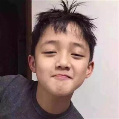 呆萌小孩情侣头像(精选22张)