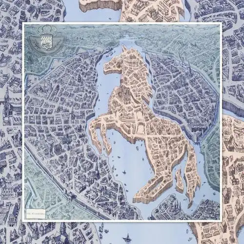 骏马之城雾霾蓝丝毛大方巾一定榜上有名