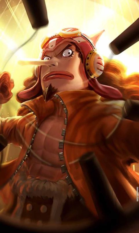 海贼王狙击手,外号骗人布预言大神乌索普手机图片壁纸集高清