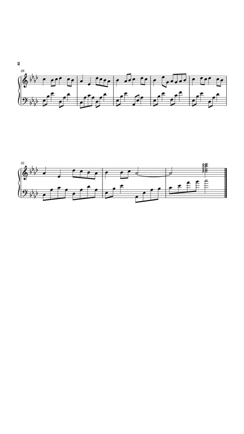 tnt时代少年团《爆米花》钢琴谱