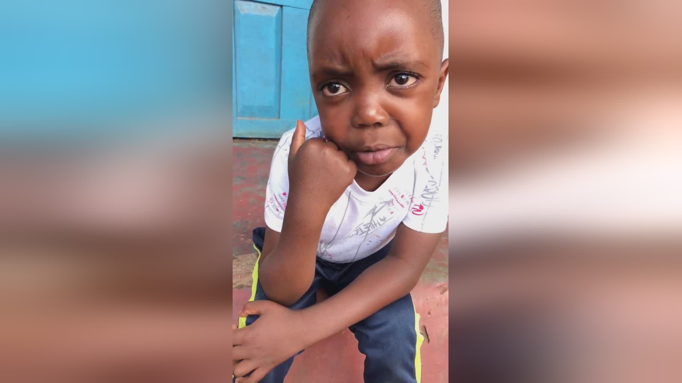 你是我的优乐美黑蛋的爸爸张浩在非洲