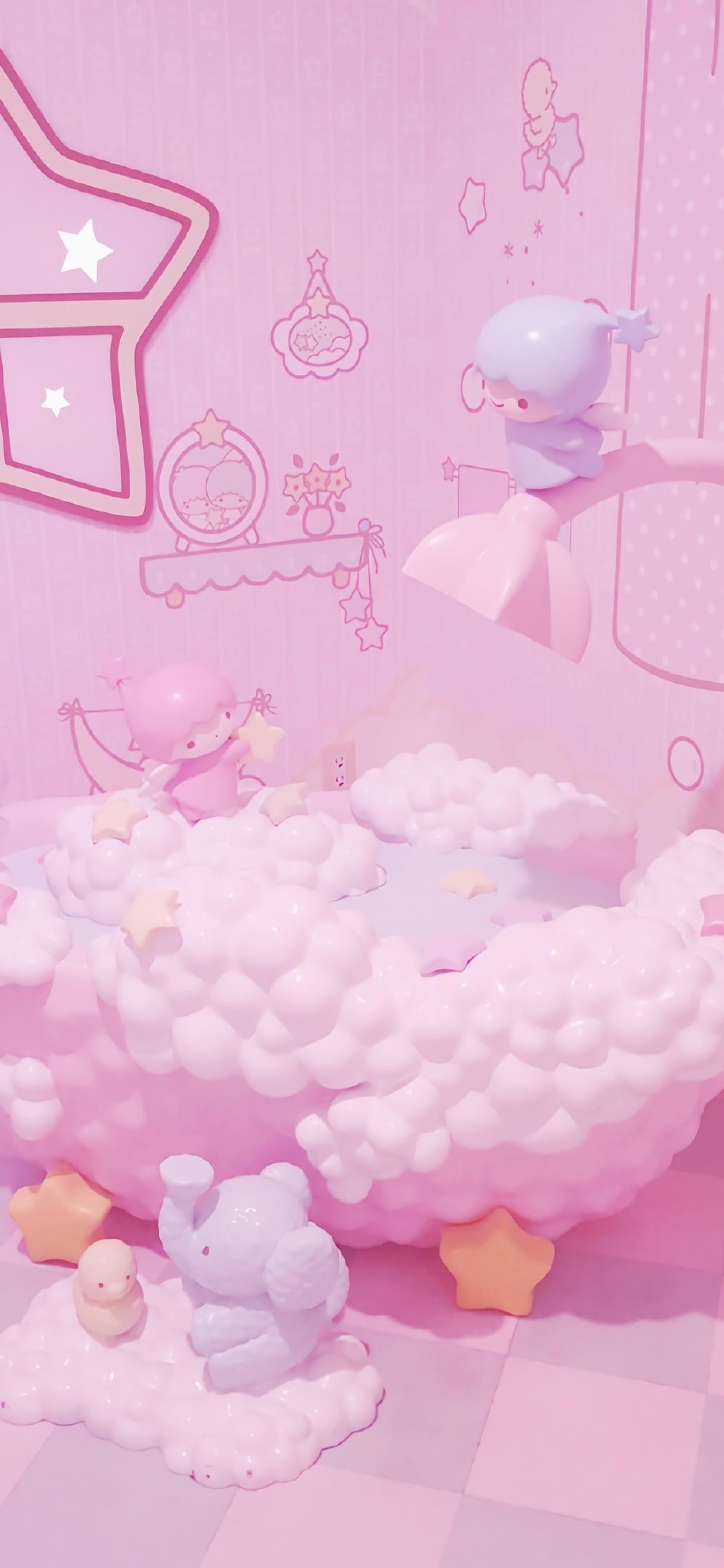 梦幻唯美少女心随拍手机壁纸