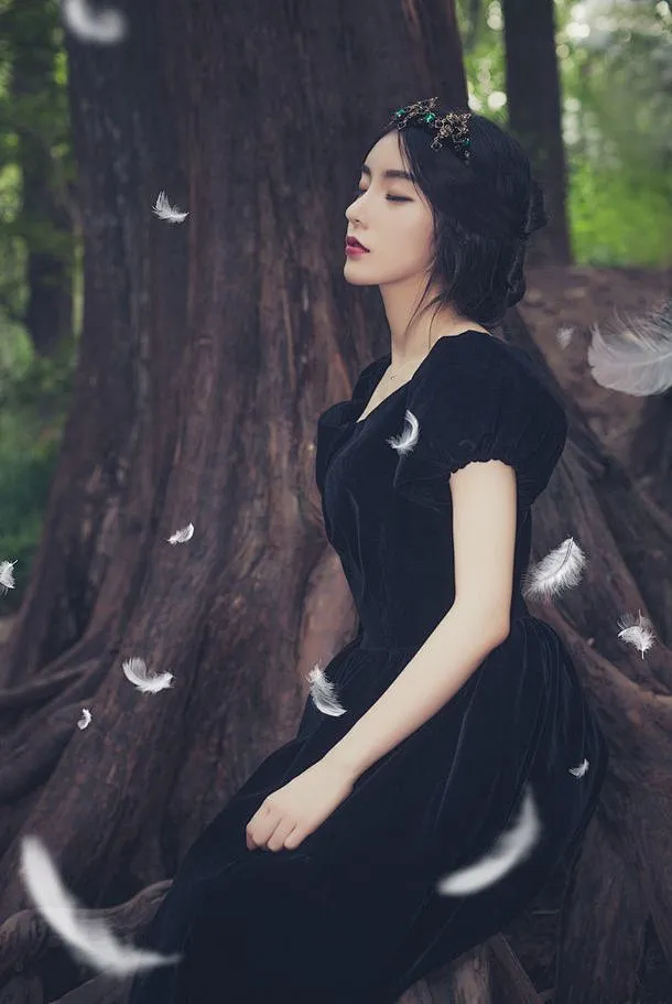 唯美复古系 写真摄影