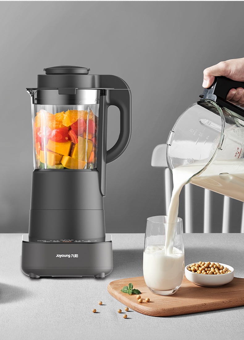 joyoung 破壁机家用豆浆机智能预约低音静音自动清洗多功能料理机