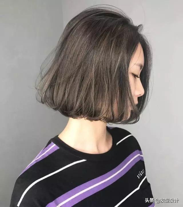 2019最新潮波波头发型推荐30款