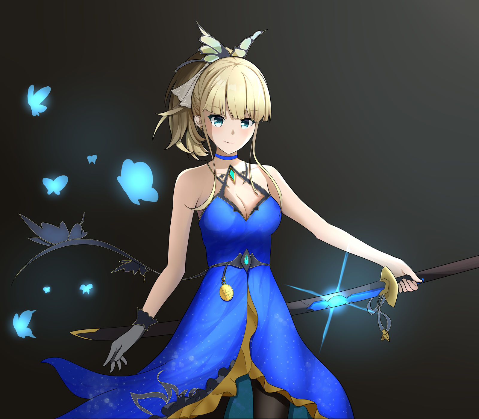 伊斯卡-少女剑士原创作品-触站