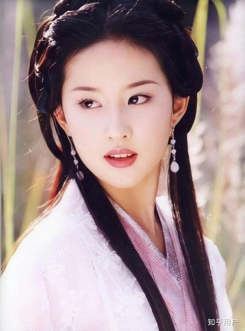 中国女演员中颜值最高的前三是谁