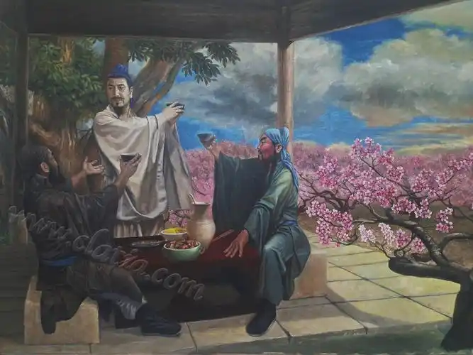 《三国系列之桃园结义》