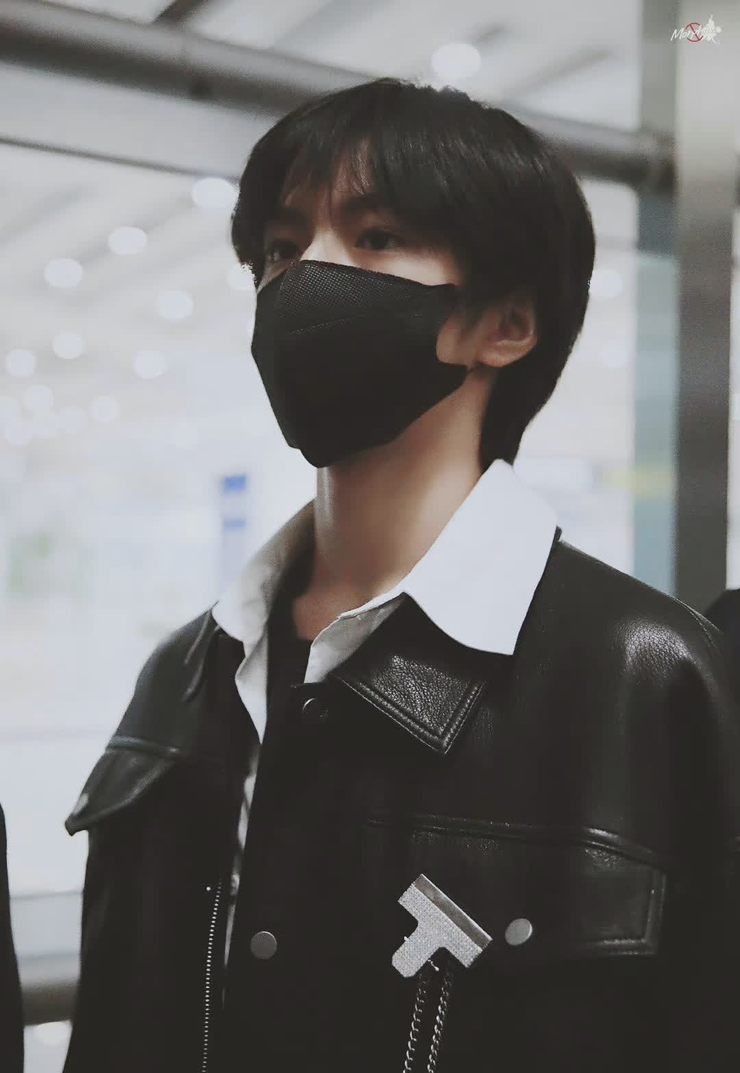 刘耀文|机场皮装合集?