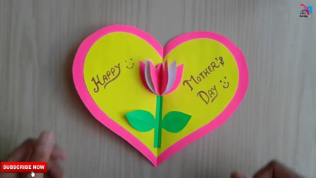 手工制作,母亲节简单漂亮的卡片
