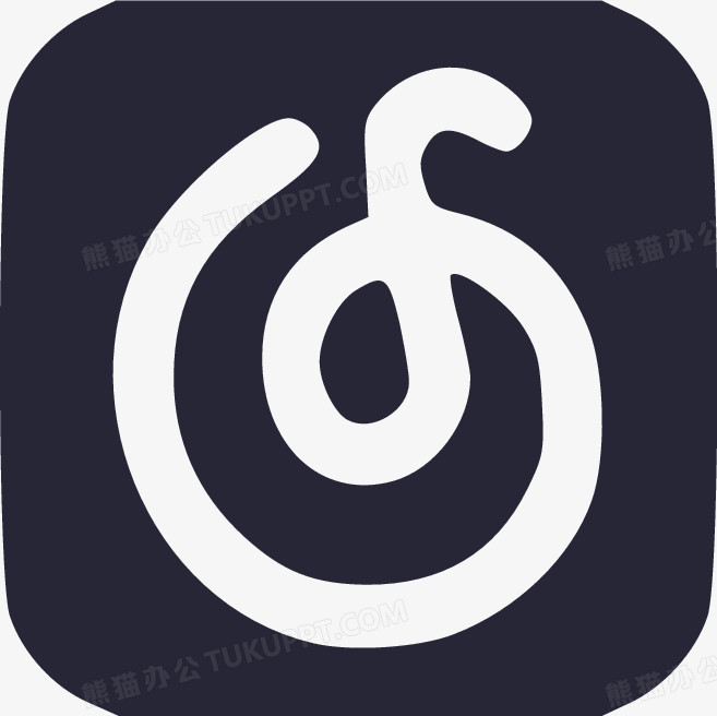 本作品全称为《黑色简约风网易云音乐图标创意元素》