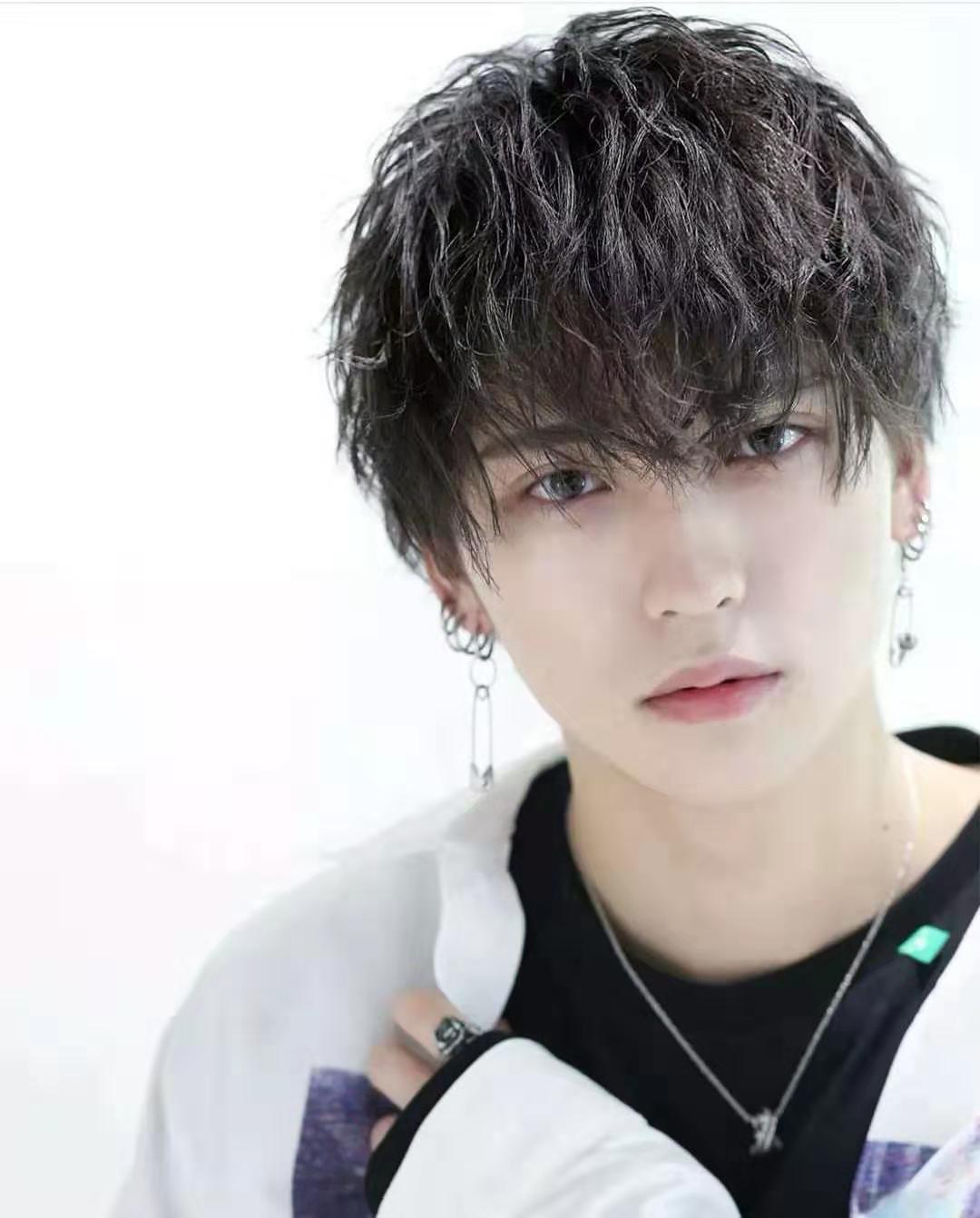 谁说男生发型不打理就难看这10款发型都不用打理每一款都帅气