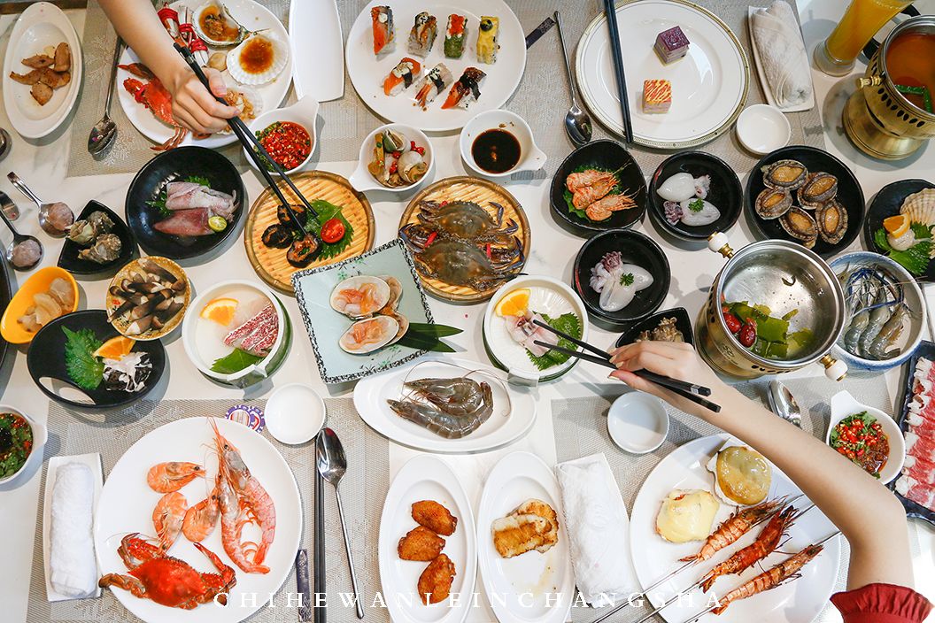 体验~大鱼海堂是湖南首家高端海鲜餐厅,有着海鲜自助届的"爱马仕"之名