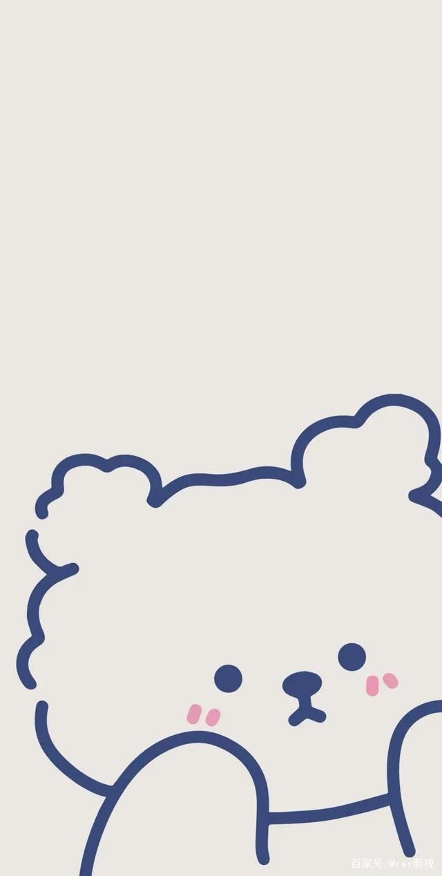 简约清爽动漫手机壁纸