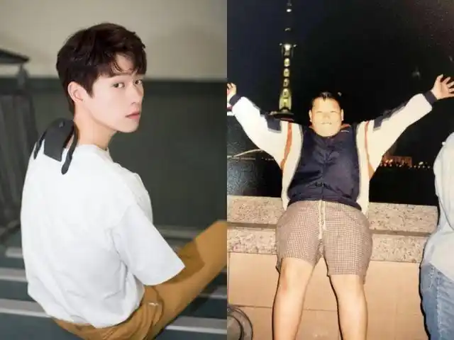 的毅力和决心,不顾一切地减肥,从220斤的体重成功减肥到了苗条的身材