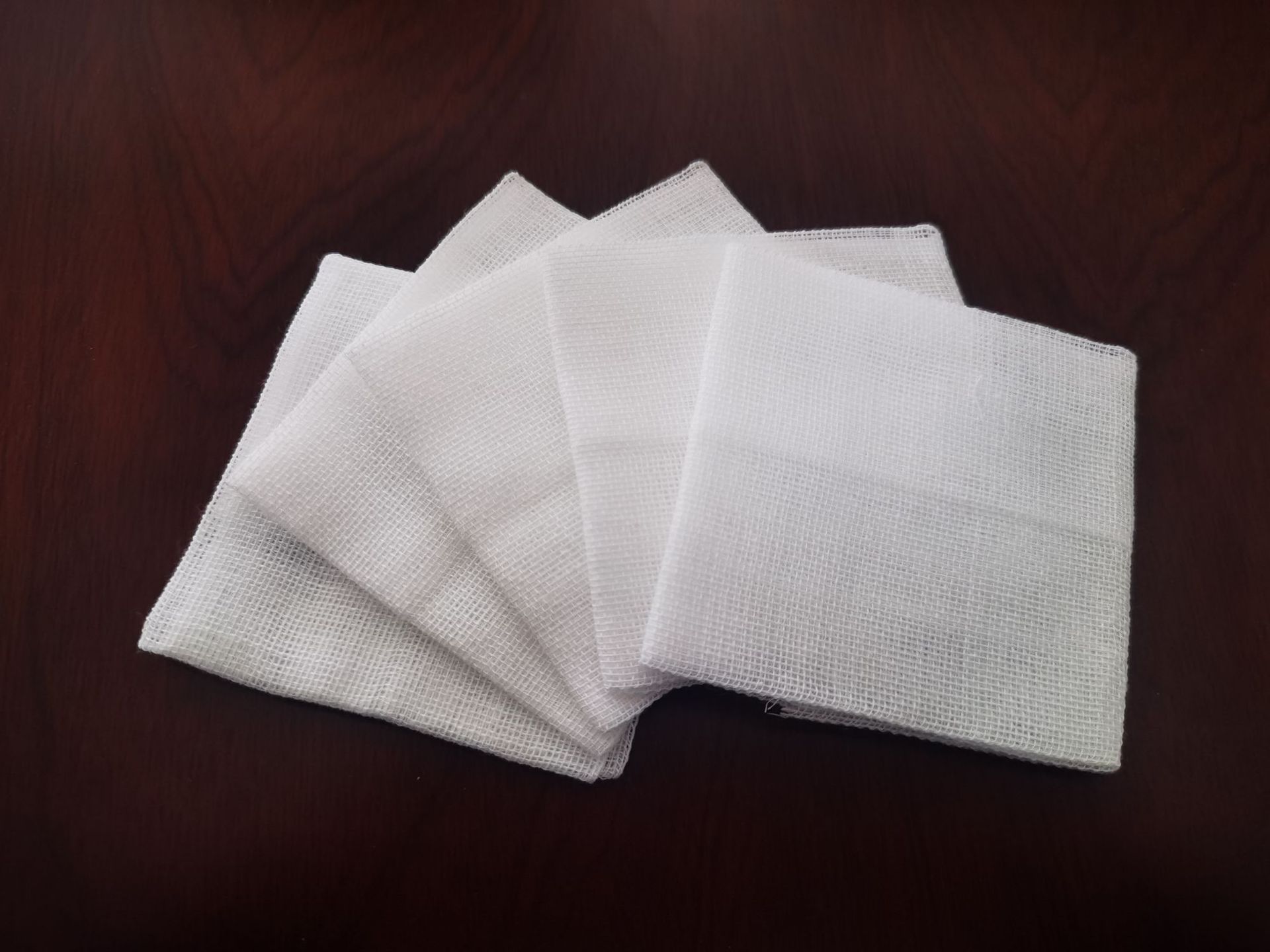 医用脱脂纱布块6*8*8两片装一次性外科伤口包扎消毒敷料纱布棉片