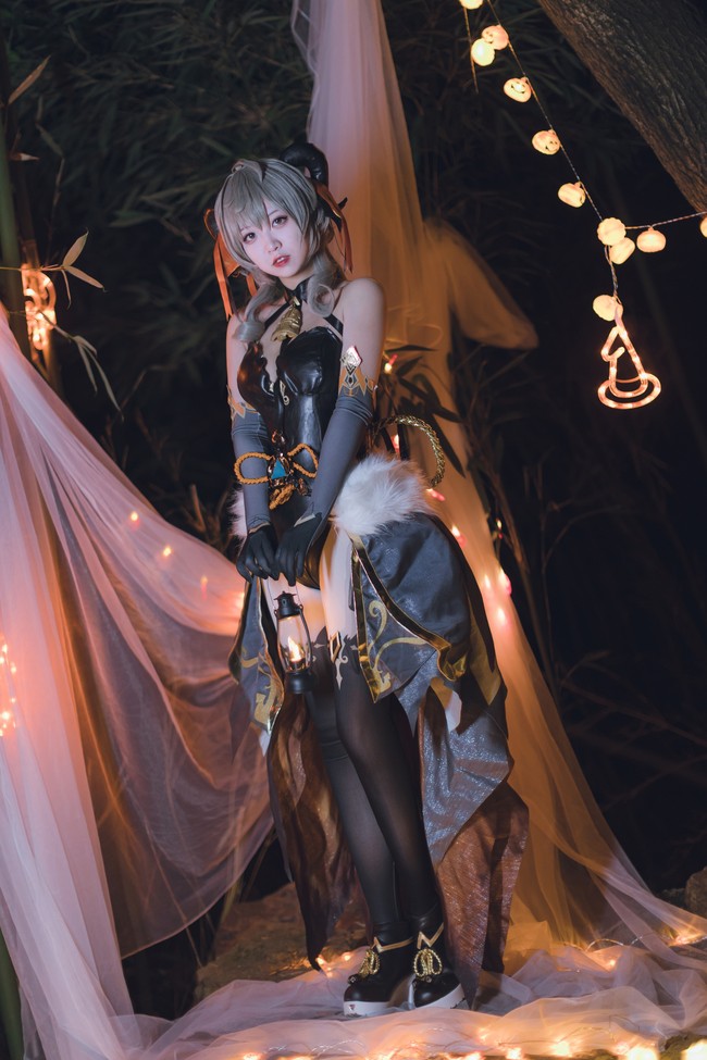 【原神】夜幕甘雨cos - 正片 - cosplay联盟 | 用心传递快乐