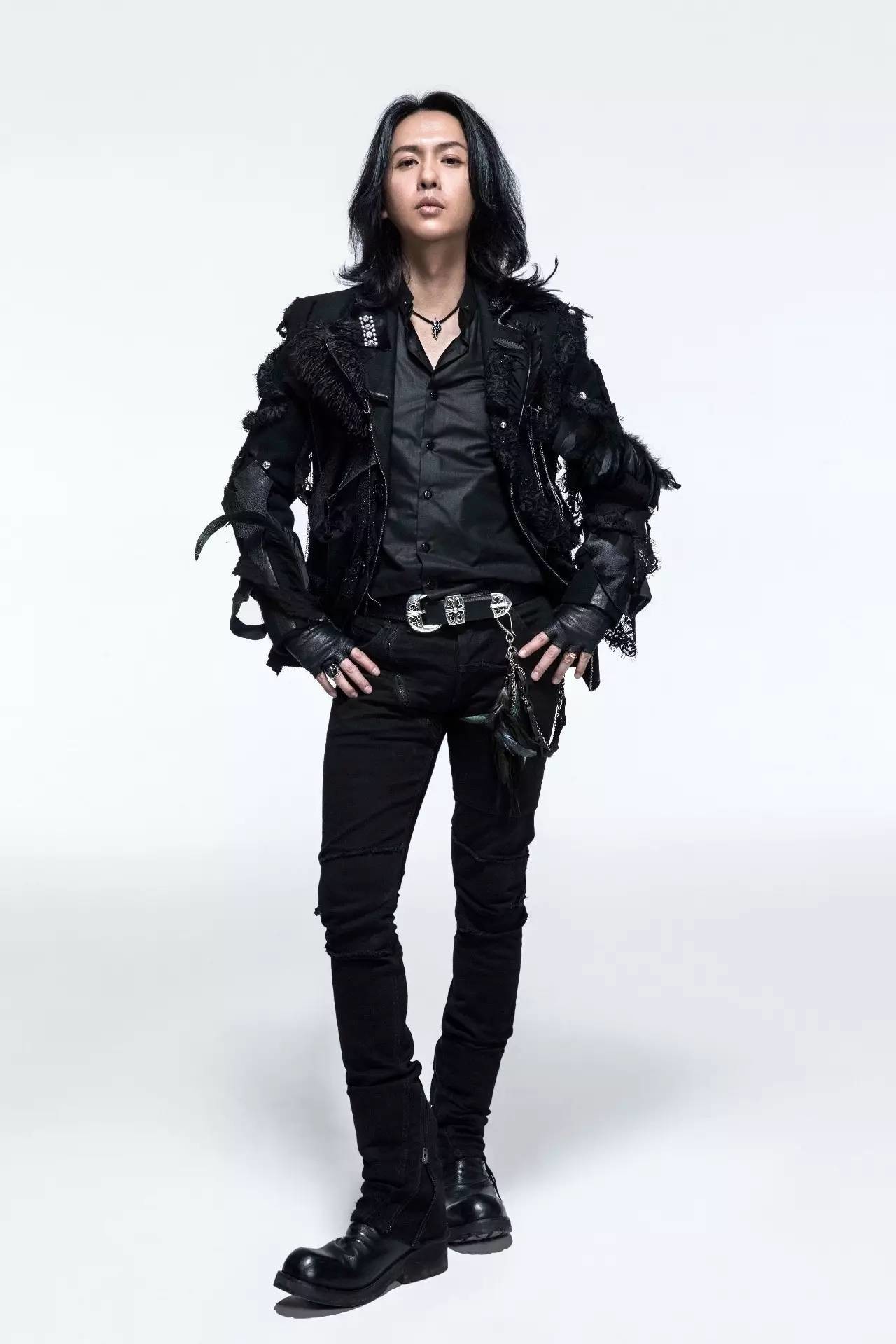 张淇 黑豹乐队中的摇滚男神